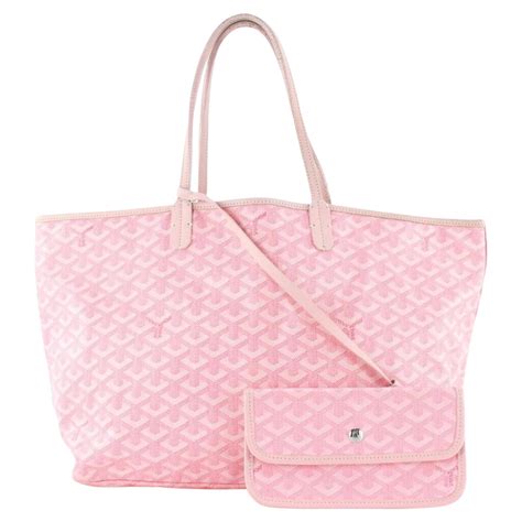 baby pink goyard bag|goyard mini tote price.